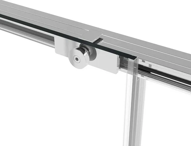 Душевой уголок Vincea Slim Soft VSR-1SS1015CL 150x100, профиль хром, стекло прозрачное Sancos — Оригинал