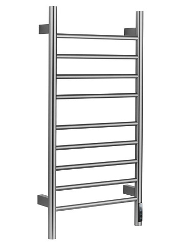 Полотенцесушитель электрический Wonzon & Woghand WW-AL409-BR брашированный никель