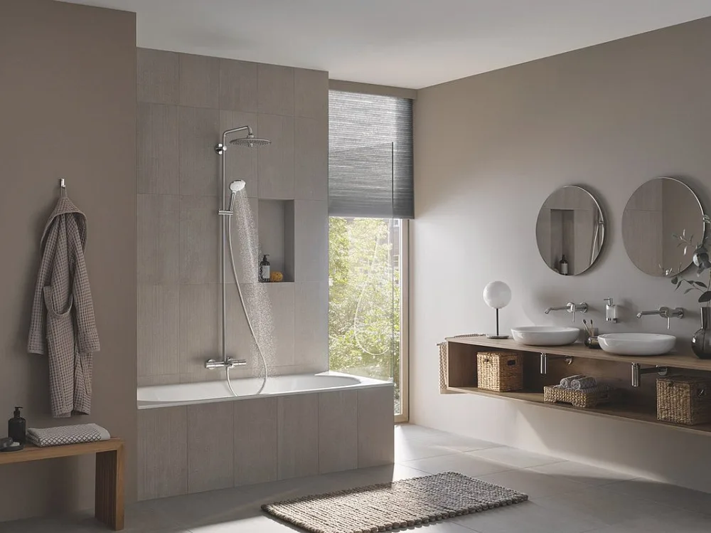 Душевая стойка Grohe Euphoria System 260 27475002 Sancos — официальный сайт