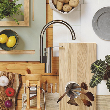 Смеситель для кухни Grohe Wave Cosmopolitan 32449001