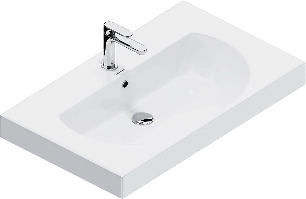 Мебельная раковина KERAMA MARAZZI Buongiorno 80 Sancos — официальный сайт
