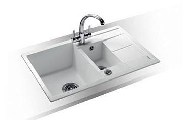 Мойка кухонная Blanco Metra 6 S Compact белая