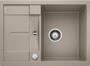 Мойка кухонная Blanco Metra 45S Compact 519580 серый беж