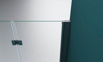 Душевая дверь в нишу BelBagno Albano BS-12-100-C-Cr