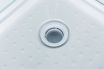 Душевая кабина Esbano Led ESKL100CKR