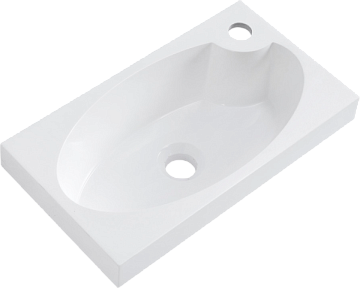 Мебельная раковина BelBagno Pietra Mini 46