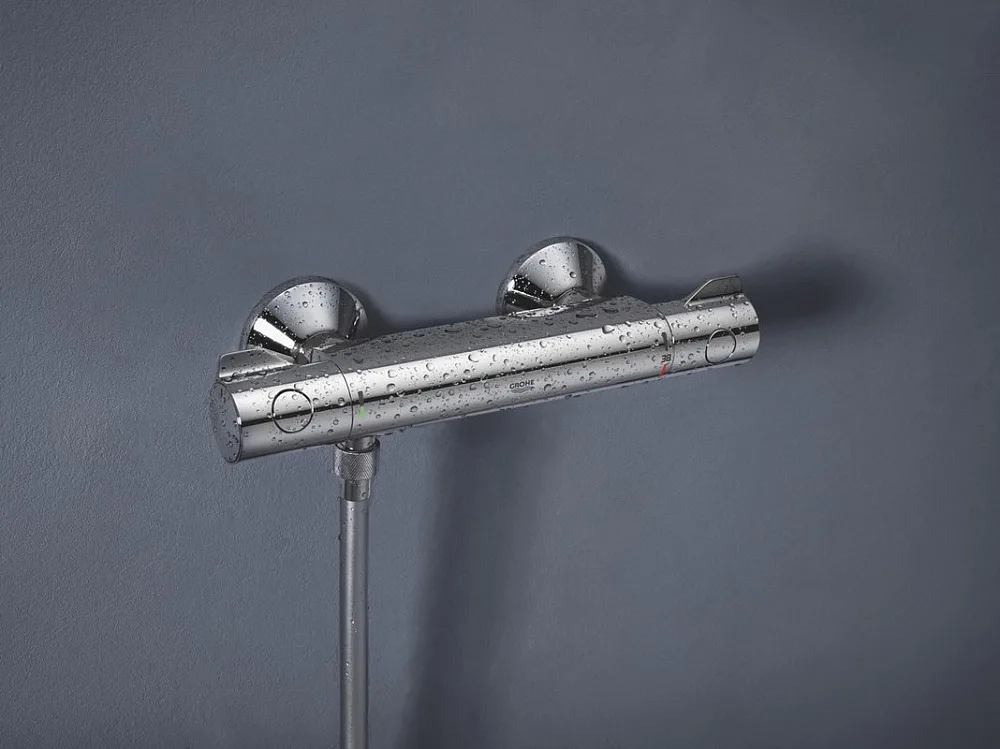 Термостатический смеситель Grohe Grohtherm 800 34558000 для душа Sancos — официальный сайт