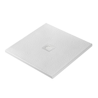 Поддон для душа BelBagno Uno TRAY-MR-UNO-A-90-35-W-BO 90х90, белый, с сифоном