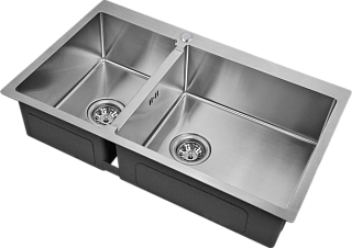 Мойка кухонная Zorg Inox R 78-2-51 R