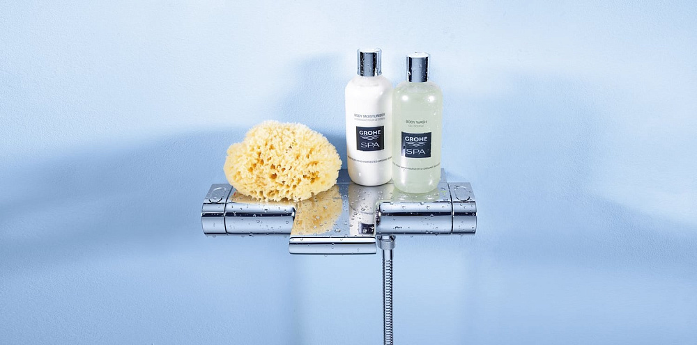 Термостатический смеситель Grohe Grohtherm 2000 New 34464001, для ванны с душем