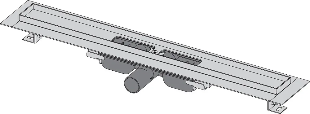 Душевой трап (лоток) AlcaPlast APZ101 550, с опорами Sancos — официальный сайт