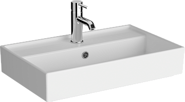 Накладная раковина VitrA Archiplan 7401B003-0001 60 см