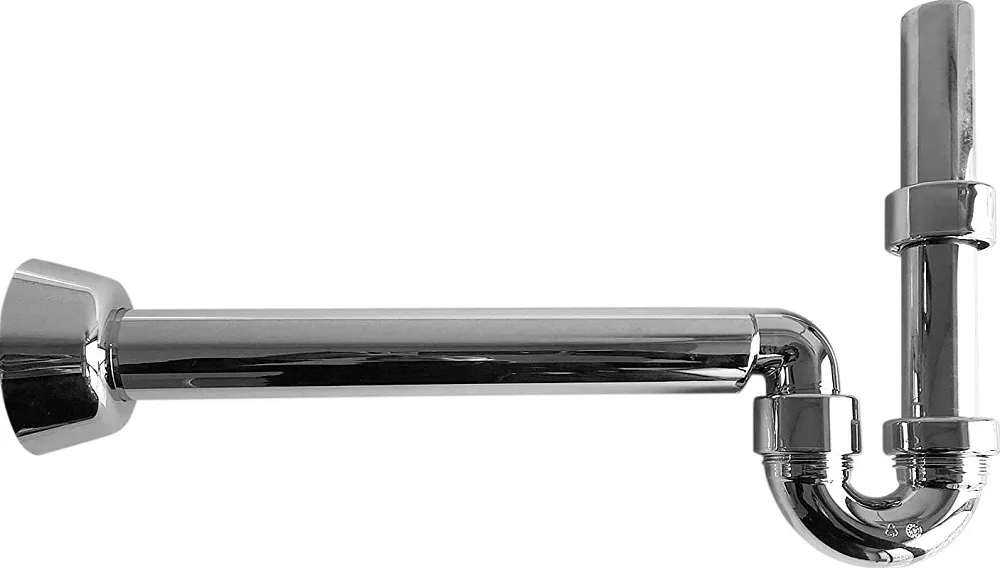 Сифон для биде Geberit 151.108.21.1 хром Sancos — официальный сайт