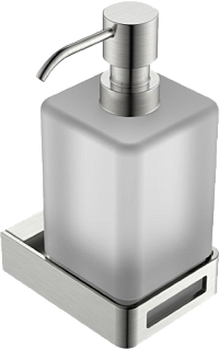 Дозатор Boheme Q 10957-NB Nikel Brush