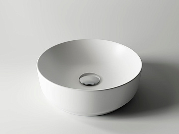 Накладная раковина Ceramicanova Element CN6006 белый матовый