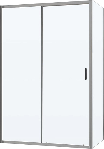 Душевой уголок Vincea City VSR-5CT9012CL 120х90 см, профиль хром, стекло прозрачное