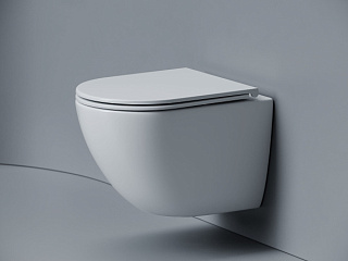 Унитаз подвесной Ceramicanova Alba CN11005T
