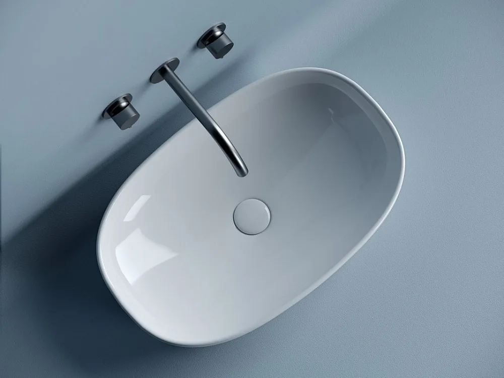 Накладная раковина Ceramicanova Element CN5039 Sancos — официальный сайт