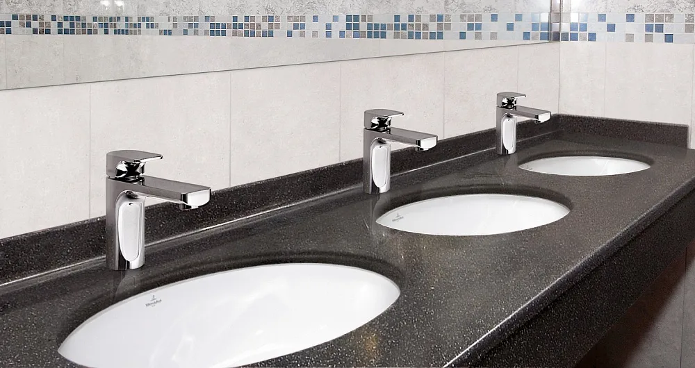 Раковина Villeroy & Boch Evana 61470001 Sancos — официальный сайт