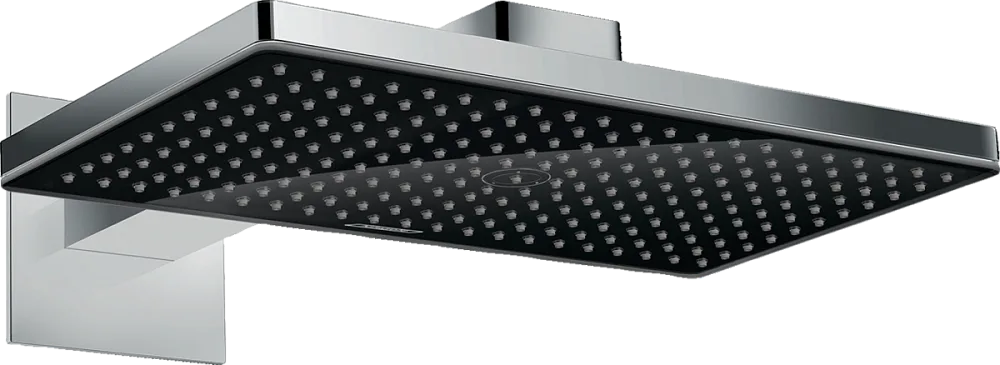 Верхний душ Hansgrohe Rainmaker Select 460 24003600 черный - хром Sancos — официальный сайт