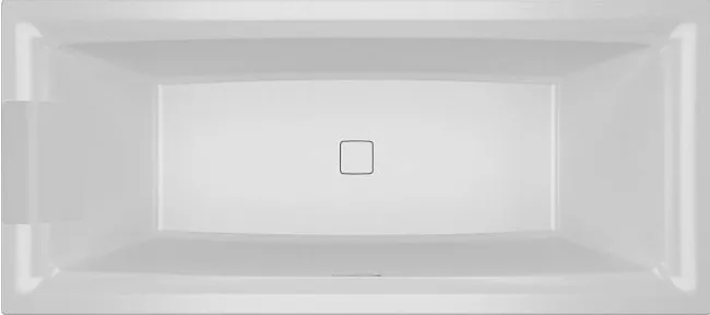 Акриловая ванна Riho Still Square B099004005 без опоры 180x80 см, встраиваемая, белая Sancos — Оригинал