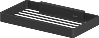 Мыльница WHITECROSS Cubo CU2424BL черная матовая