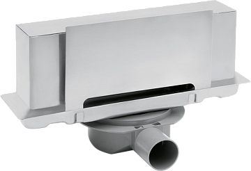 Душевой трап (лоток) Plumberia Selection PSW Walldrain 30 см, нержавеющая сталь матовая