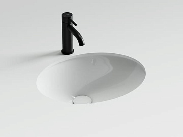 Встраиваемая раковина Ceramicanova Era CN15005 белый