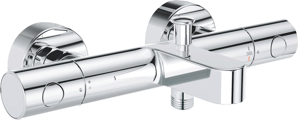 Термостатический смеситель Grohe Grohtherm 800 Cosmopolitan 34766000, для ванны с душем
