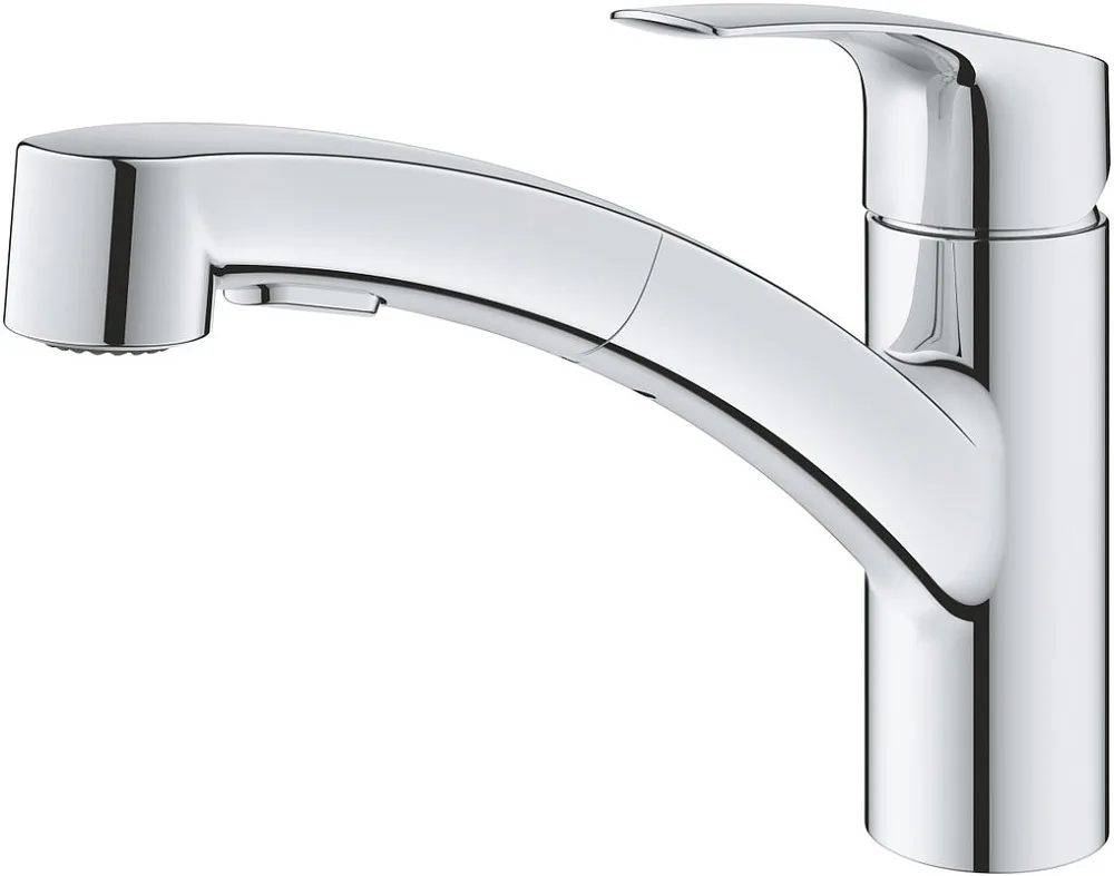 Смеситель для кухни Grohe Eurosmart 30305001 Sancos — официальный сайт