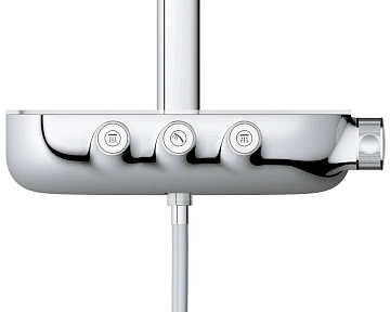 Душевая стойка Grohe Rainshower System SmartControl Duo 360 26250LS0, белая луна