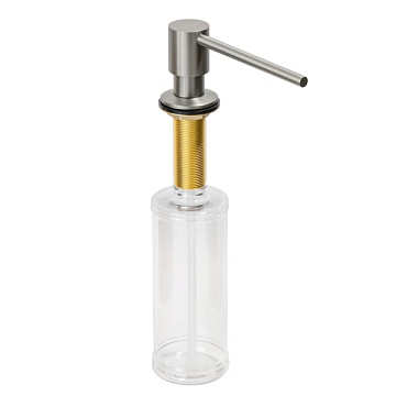 Дозатор для кухонной мойки AltroBagno Flusso AltroBagnoFlusso080501Ni никель