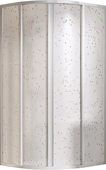 Душевой уголок Ravak Supernova SKCP4-80 195 Pearl, профиль сатин