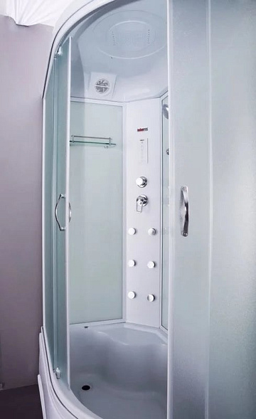 Душевая кабина Timo Eco TE-0720L с высоким поддоном, с сиденьем