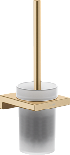 Ершик Hansgrohe AddStoris 41752140 шлифованная бронза