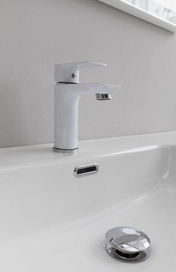 Мебельная раковина Allen Brau Glority 100 белая