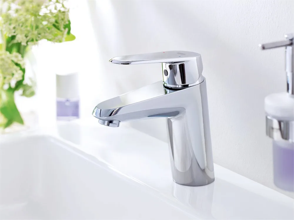 Смеситель для раковины Grohe Eurodisc Cosmopolitan 3246920E Sancos — официальный сайт