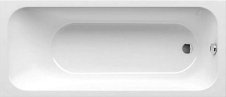 Акриловая ванна Ravak Chrome Slim C721300000 без опоры 150x70 см, встраиваемая, белая