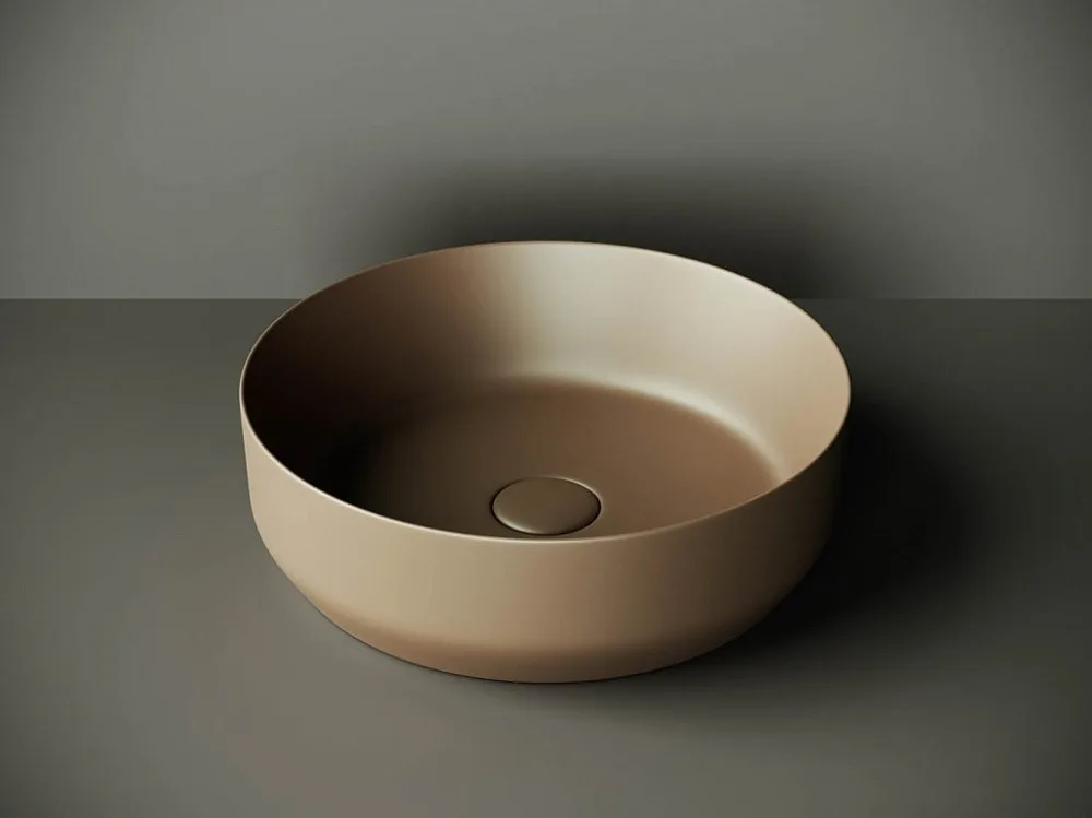 Накладная раковина Ceramicanova Element CN6022MDB Sancos — официальный сайт