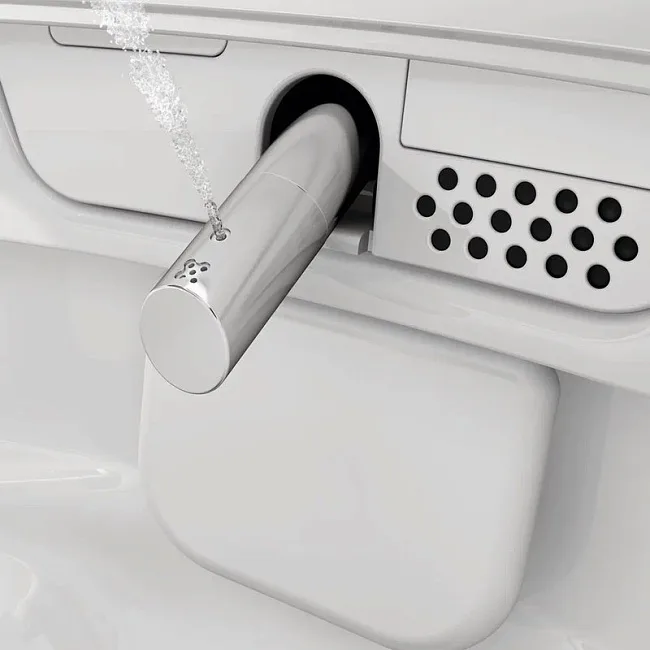 Умный унитаз напольный VitrA V-Care Prime 7232B403-6217 Sancos — Оригинал