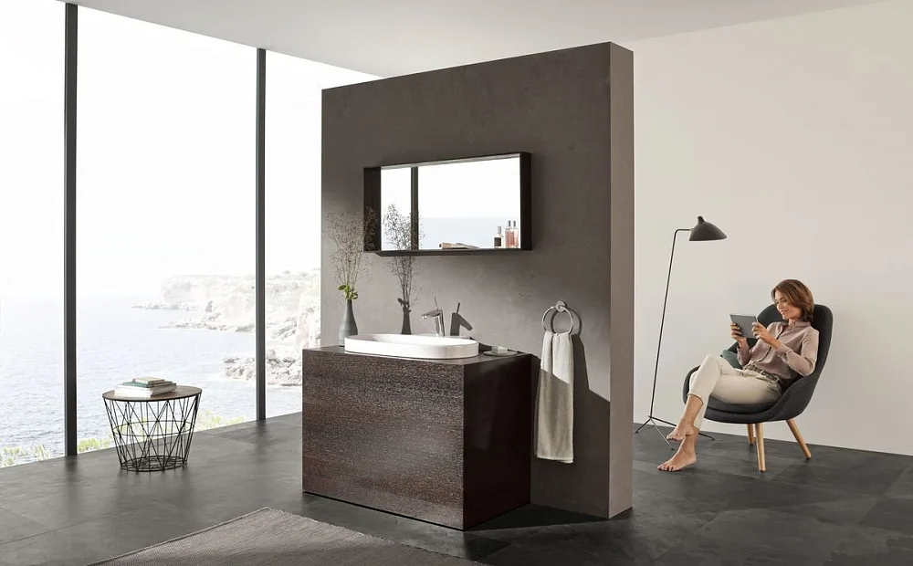 Смеситель для раковины Grohe Eurodisc Joy 23425000 Sancos — официальный сайт
