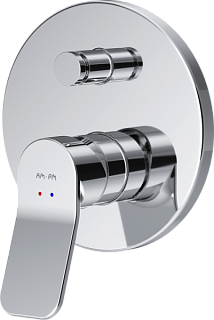Встраиваемый смеситель AM.PM X-Joy F85A45000 с внутренней частью