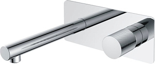 Смеситель для раковины Boheme Stick 125-CRCR.2 С ВНУТРЕННЕЙ ЧАСТЬЮ, chrome, touch chrome