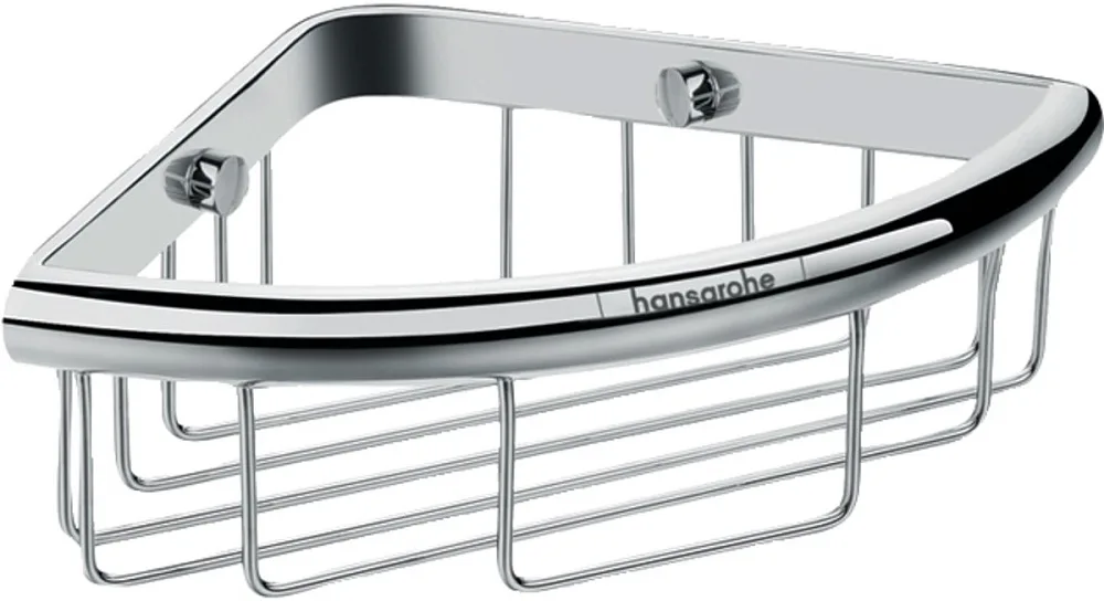 Полка Hansgrohe Logis Universal 41710000 угловая Sancos — официальный сайт
