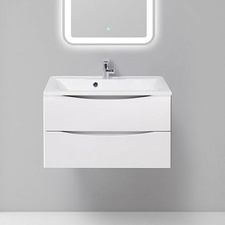 Тумба под раковину без столешницы BelBagno Marino 80 bianco opaco