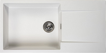 Мойка кухонная Reginox Amsterdam 540 3,5" pure white
