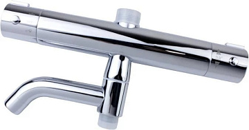 Душевая стойка Bronze de Luxe Scandi 11060C, хром