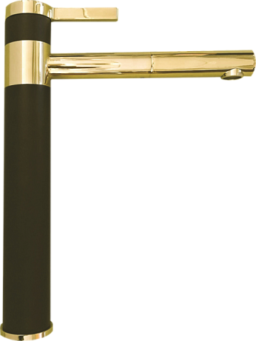 Смеситель для кухни Alveus Zina 1136509 золото