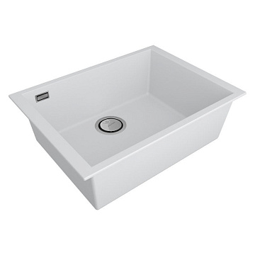 Мойка кухонная Paulmark Neo classic 60 PM966044-WH white
