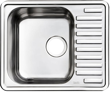 Мойка кухонная IDDIS Strit STR58SDi77